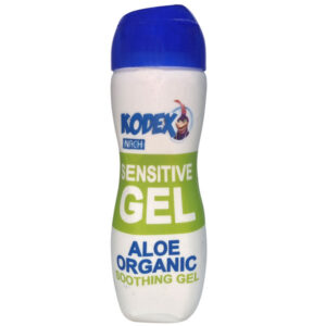 ژل روان کننده حساس با طعم آلوئه ورا کدکس مناسب برای پوست حساس