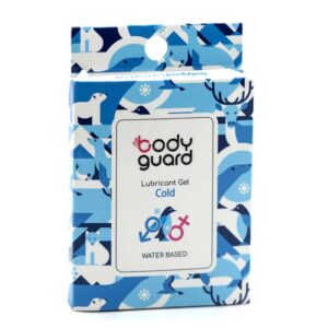 ژل لوبریکانت بادیگارد خنک کننده