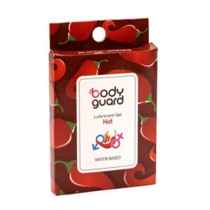 ژل لوبریکانت بادیگارد گرم کننده