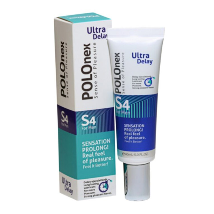 پولونکس S4 کرم تاخیری بدون بیحسی