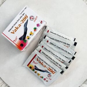 ژل خوراکی تقویت نعوظ وکا هندی ۷ عددی