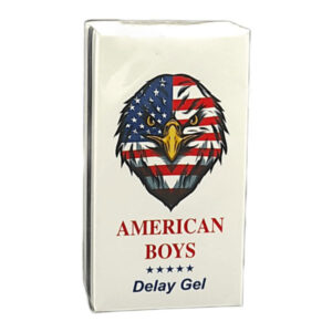 ژل تاخیری قوی AMERICAN BOYS امریکن بویز (کمترین میزان کرختی و بی حسی)