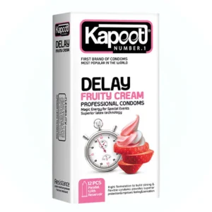 کاندوم تاخیری میوه‌ای کاپوت